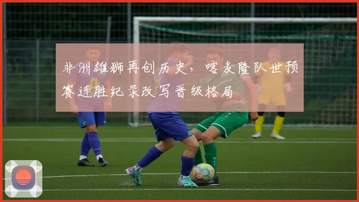 非洲雄狮再创历史，喀麦隆队世预赛连胜纪录改写晋级格局