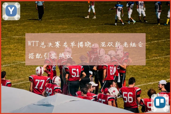 WTT总决赛名单揭晓，混双新老组合搭配引发热议